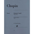 Chopin Fantasy f minor op. 49