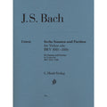 Bach Sonatas and Partitas BWV 1001-1006 for Violin solo