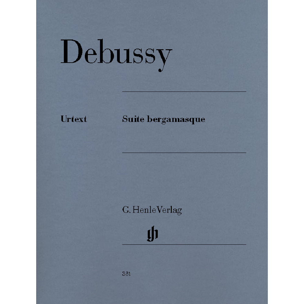 Debussy Suite bergamasque