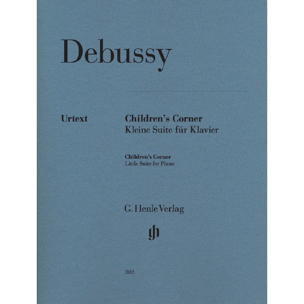 Debussy Children's Corner, Little Suite for Piano