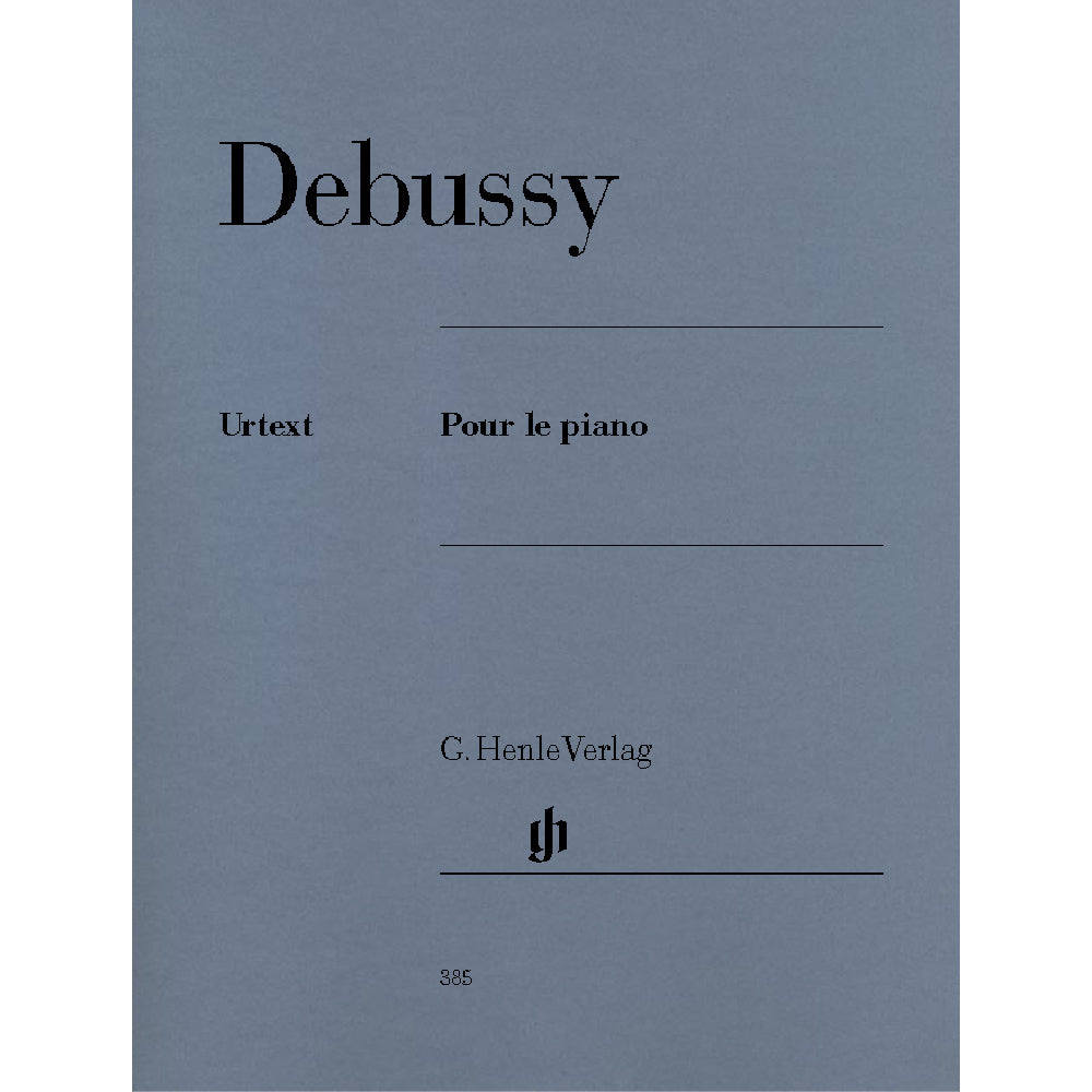 Debussy Pour le Piano