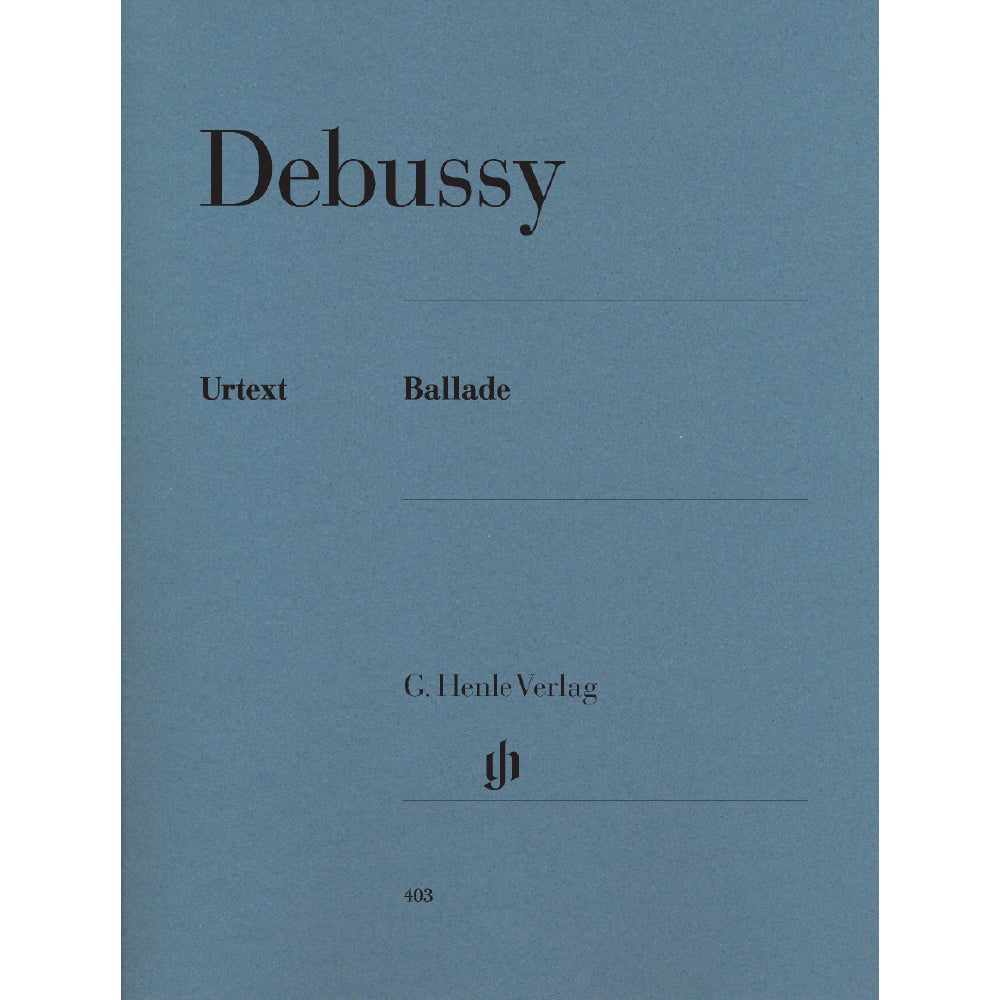 Debussy Ballade
