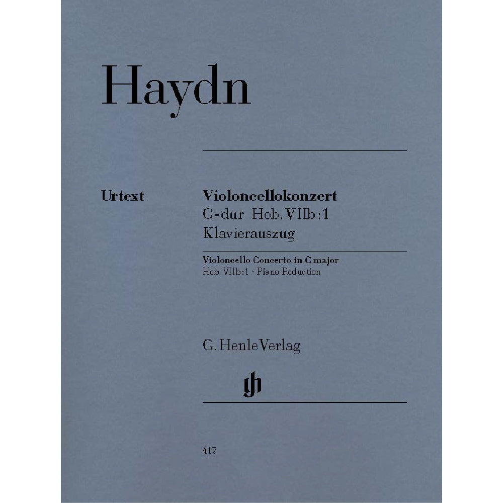 Haydn Violoncello Concerto C major Hob. VIIb:1