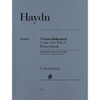 Haydn Violoncello Concerto C major Hob. VIIb:1