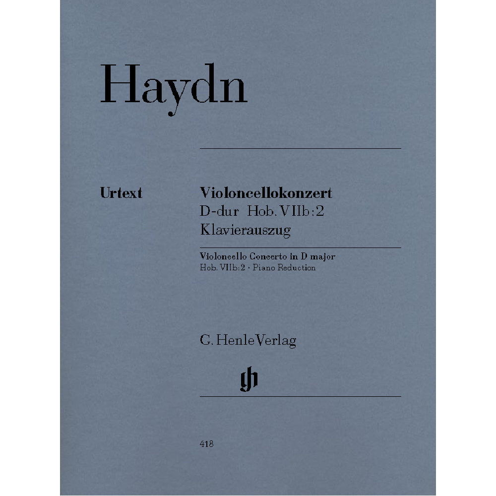 Haydn Violoncello Concerto D major Hob. VIIb:2