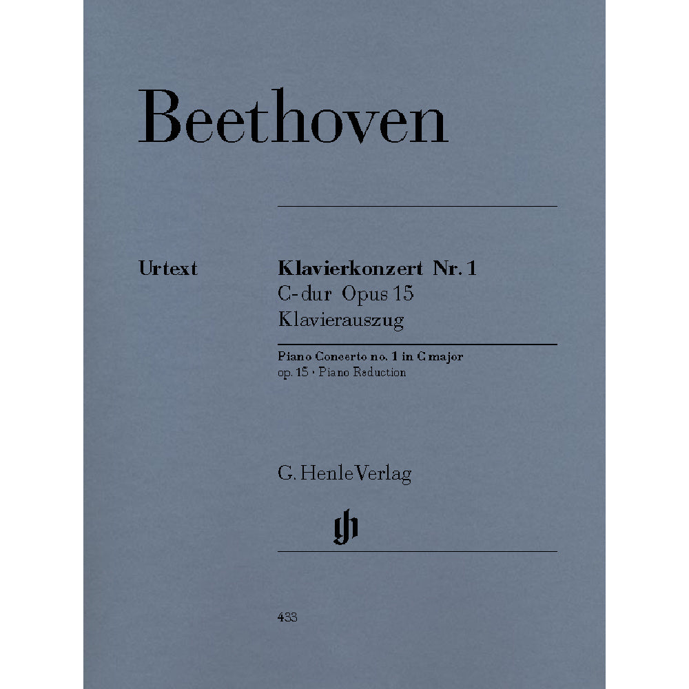 Beethoven Piano Concerto no. 1 C major op. 15