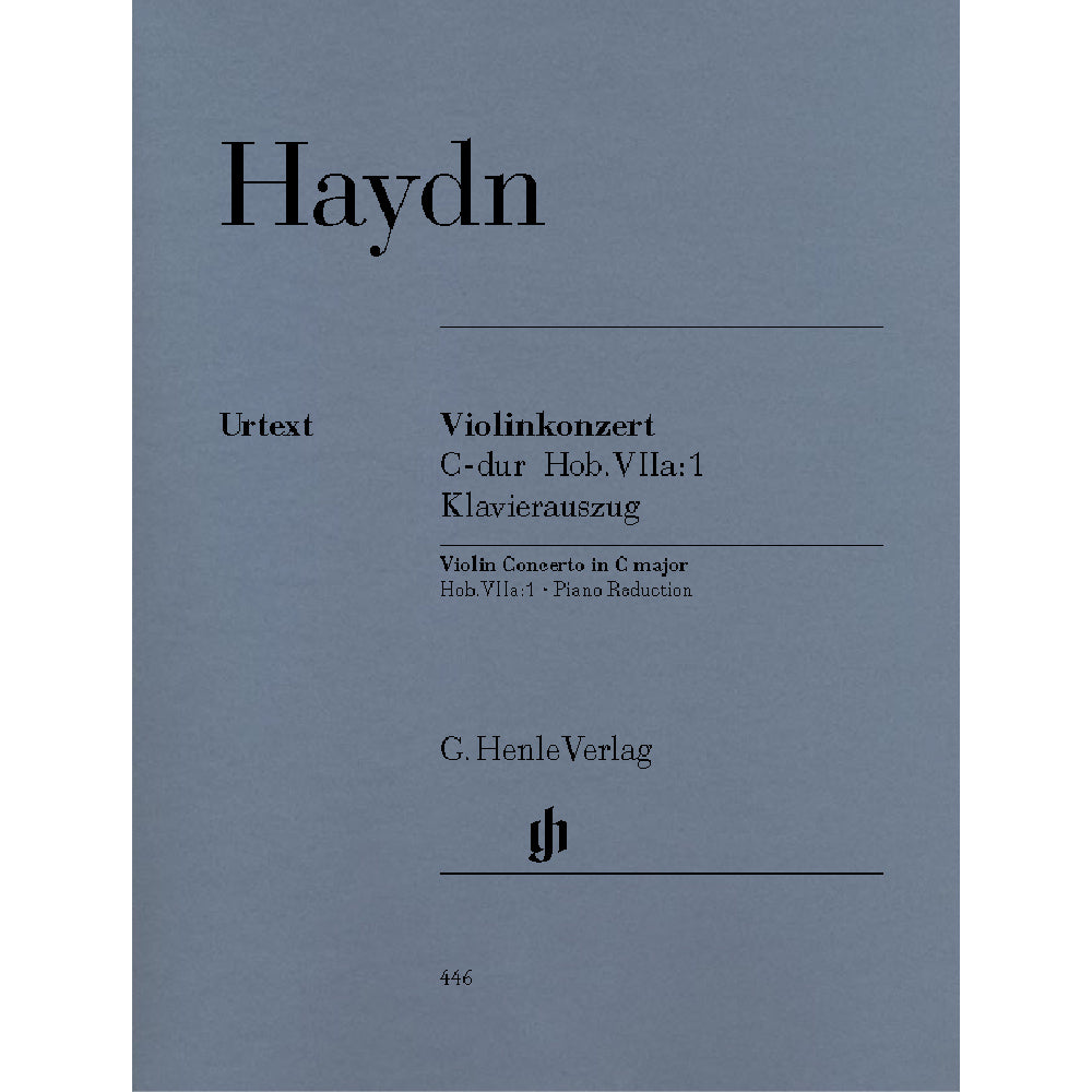 Haydn Violin Concerto C major Hob. VIIa:1