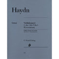 Haydn Violin Concerto C major Hob. VIIa:1