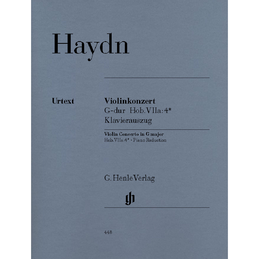 Haydn Violin Concerto G major Hob. VIIa:4*