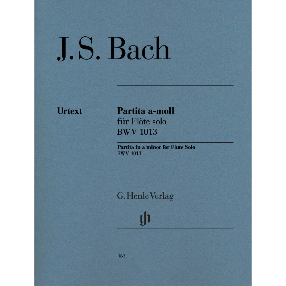 Bach Partita a minor BWV 1013 for Flute solo