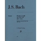 Bach Partita a minor BWV 1013 for Flute solo