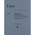 Liszt Consolations (including first edition of the early version)
