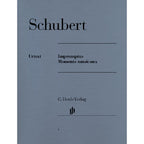 Schubert Impromptus and Moments musicaux