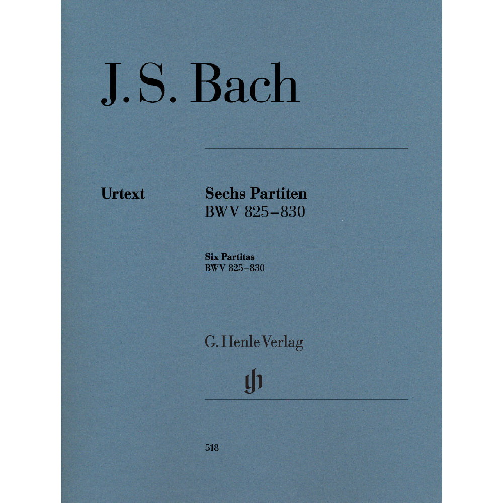 Bach Six Partitas BWV 825-830