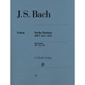 Bach Six Partitas BWV 825-830