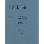 Bach Six Partitas BWV 825-830