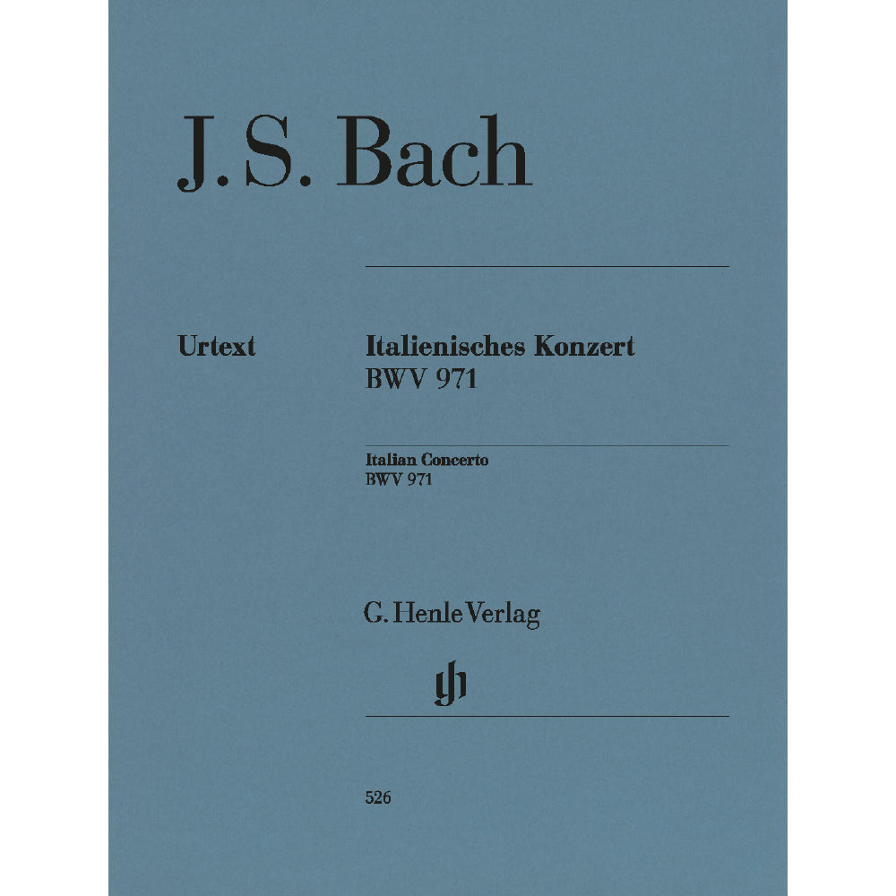 Bach Italian Concerto BWV 971