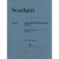 Scarlatti Selected Piano Sonatas, Volume IV