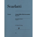 Scarlatti Selected Piano Sonatas, Volume IV