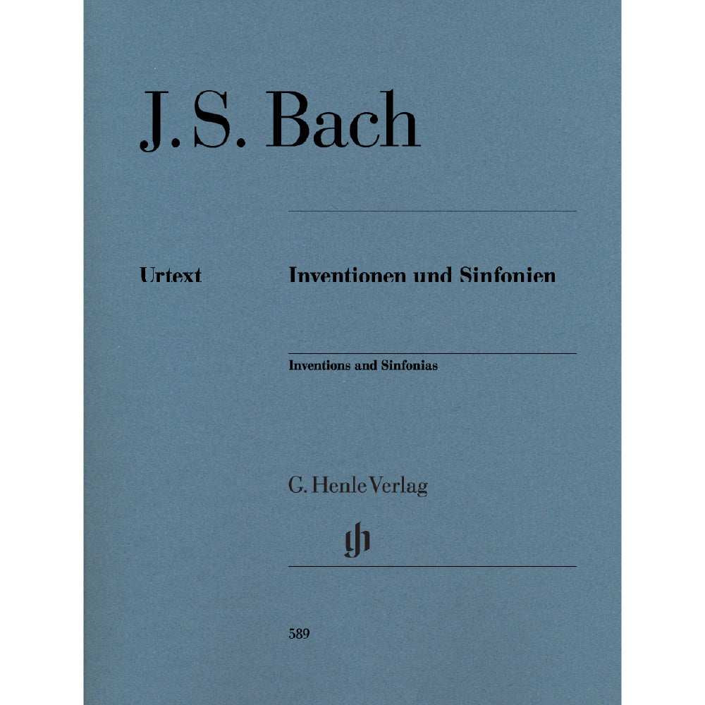 Bach Inventions and Sinfonias