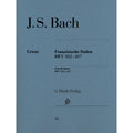 Bach French Suites BWV 812-817