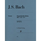 Bach French Suites BWV 812-817