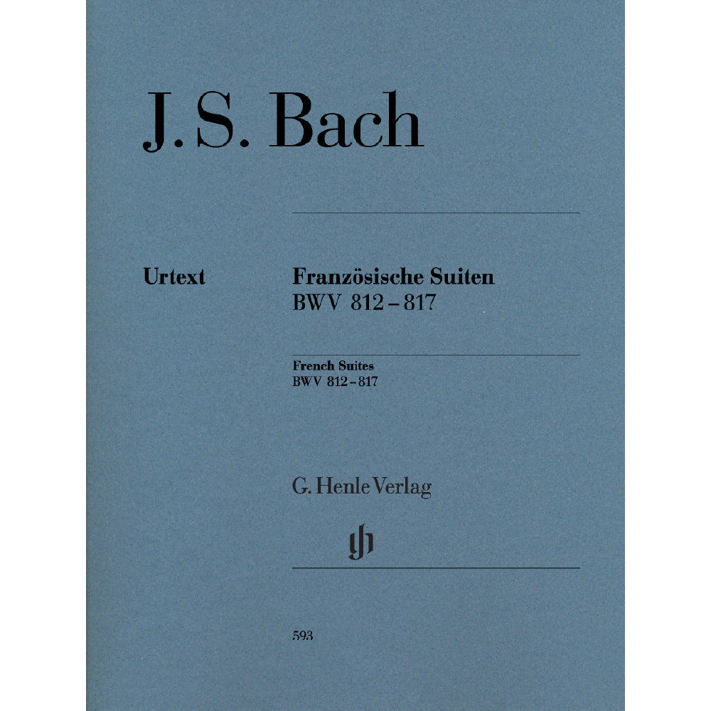 Bach French Suites BWV 812-817