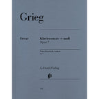 Grieg Piano Sonata e minor op. 7