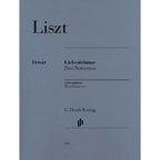 Liszt Liebesträume, 3 Notturnos