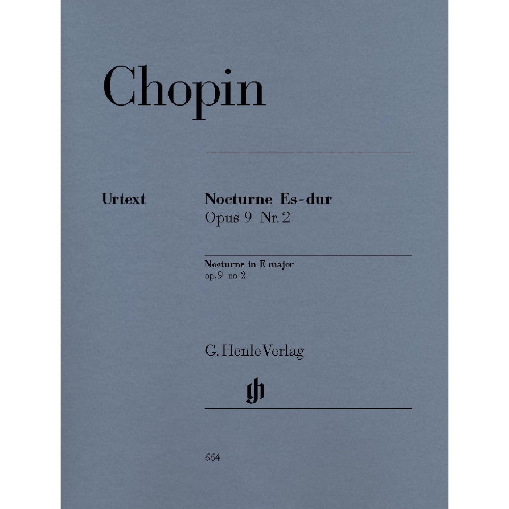 Chopin Nocturne E flat major op. 9 no. 2