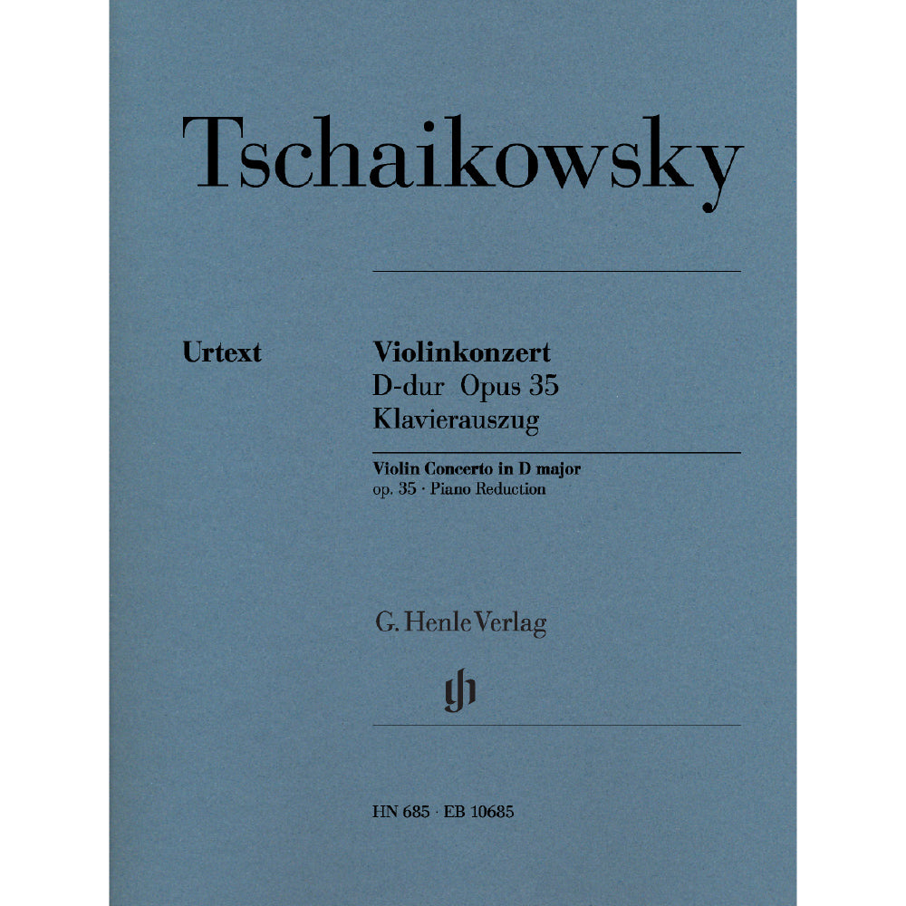 Tchaikovsky Violin Concerto D major op. 35