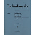 Tchaikovsky Violin Concerto D major op. 35