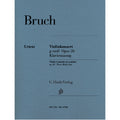 Bruch Violin Concerto g minor op. 26
