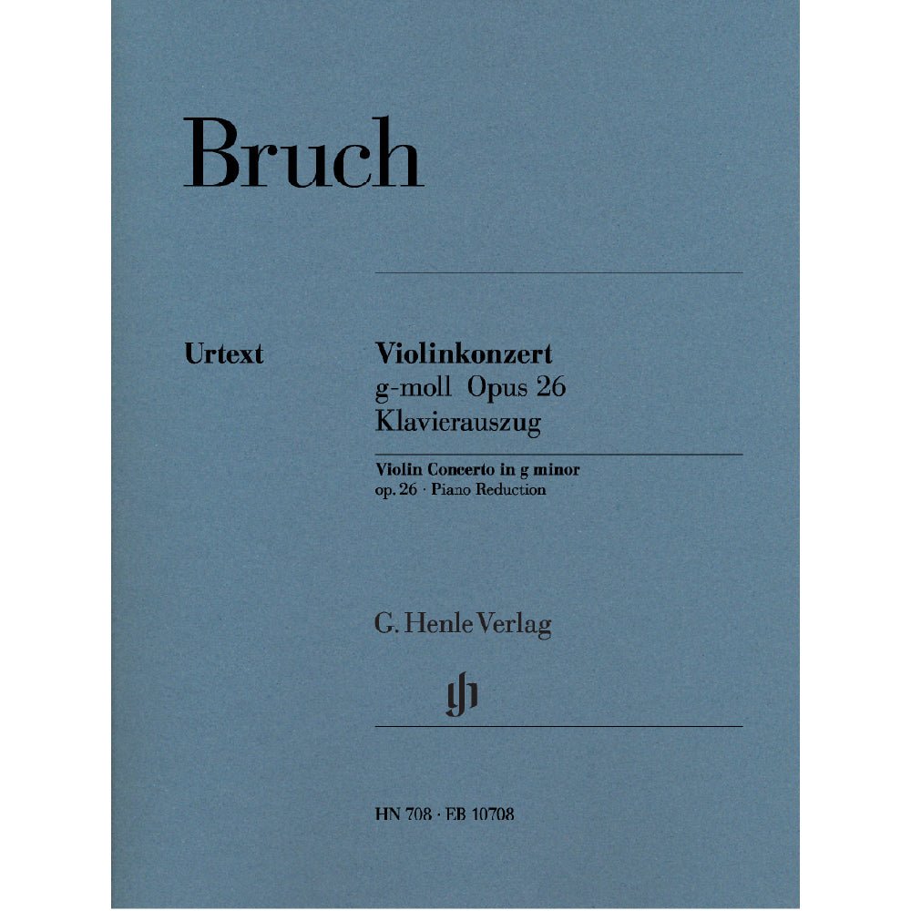 Bruch Violin Concerto g minor op. 26