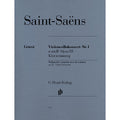 Saint-Saëns Violoncello Concerto no. 1 a minor op. 33