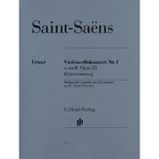 Saint-Saëns Violoncello Concerto no. 1 a minor op. 33