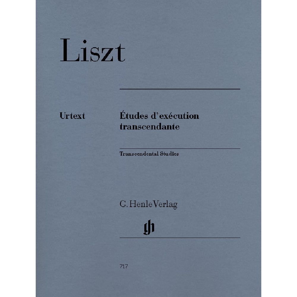 Liszt Transcendental Studies