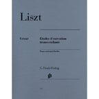 Liszt Transcendental Studies
