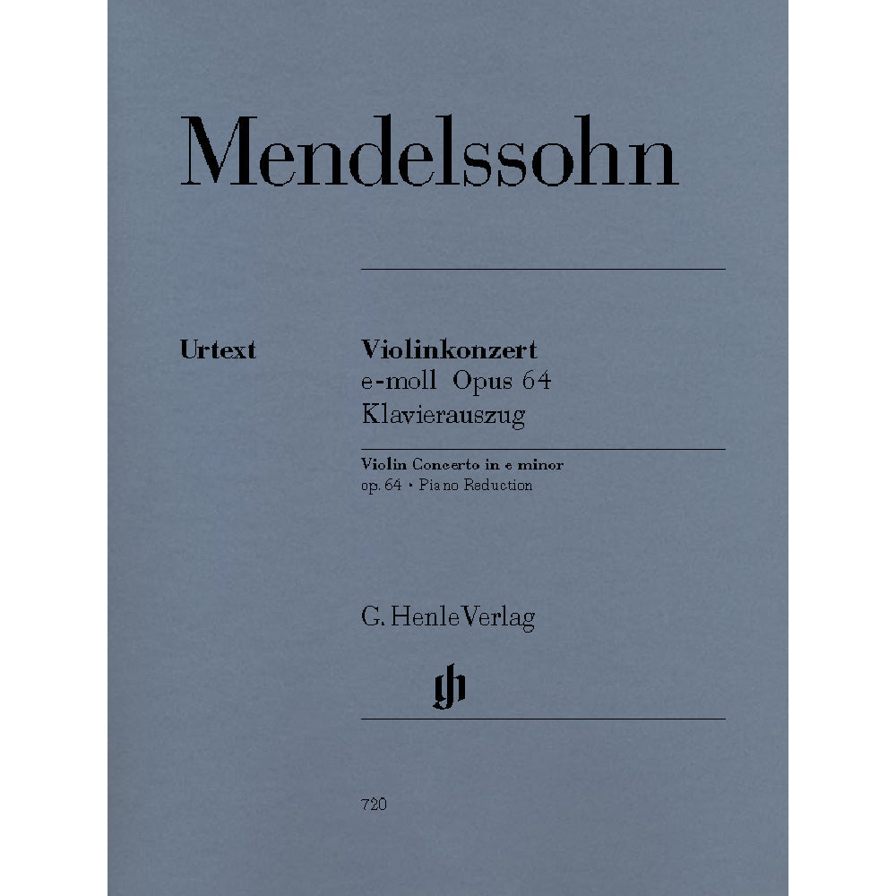 Bartholdy Violin Concerto e minor op. 64
