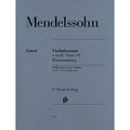 Bartholdy Violin Concerto e minor op. 64