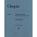 Chopin Nocturne c sharp minor (Lento con gran espressione)