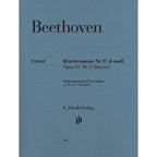Beethoven Piano Sonata no. 17 d minor op. 31 no. 2 (Tempest)
