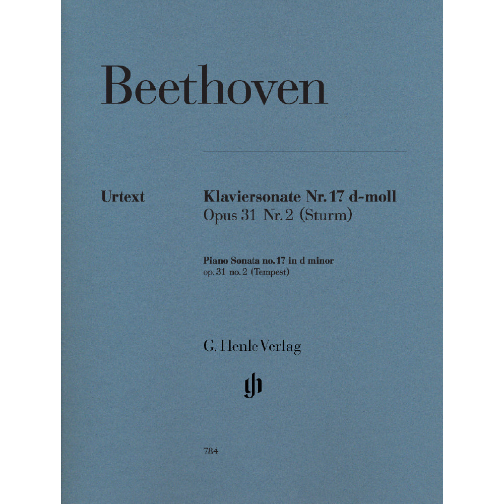 Beethoven Piano Sonata no. 17 d minor op. 31 no. 2 (Tempest)