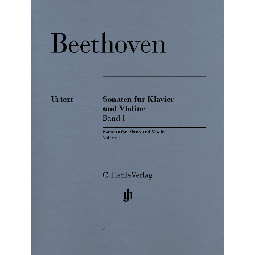 Beethoven Violin Sonatas, Volume I