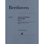 Beethoven Violin Sonatas, Volume I