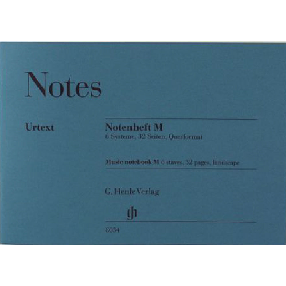 Notes - Notenheft M