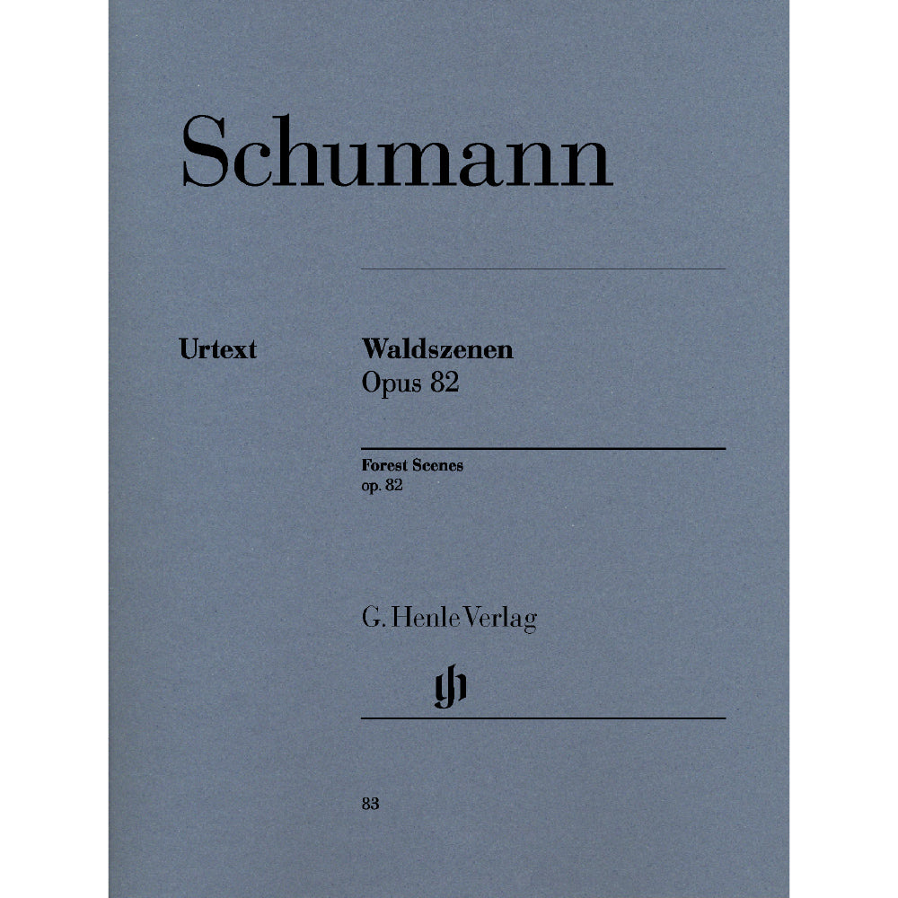 Schumann Forest Scenes op. 82