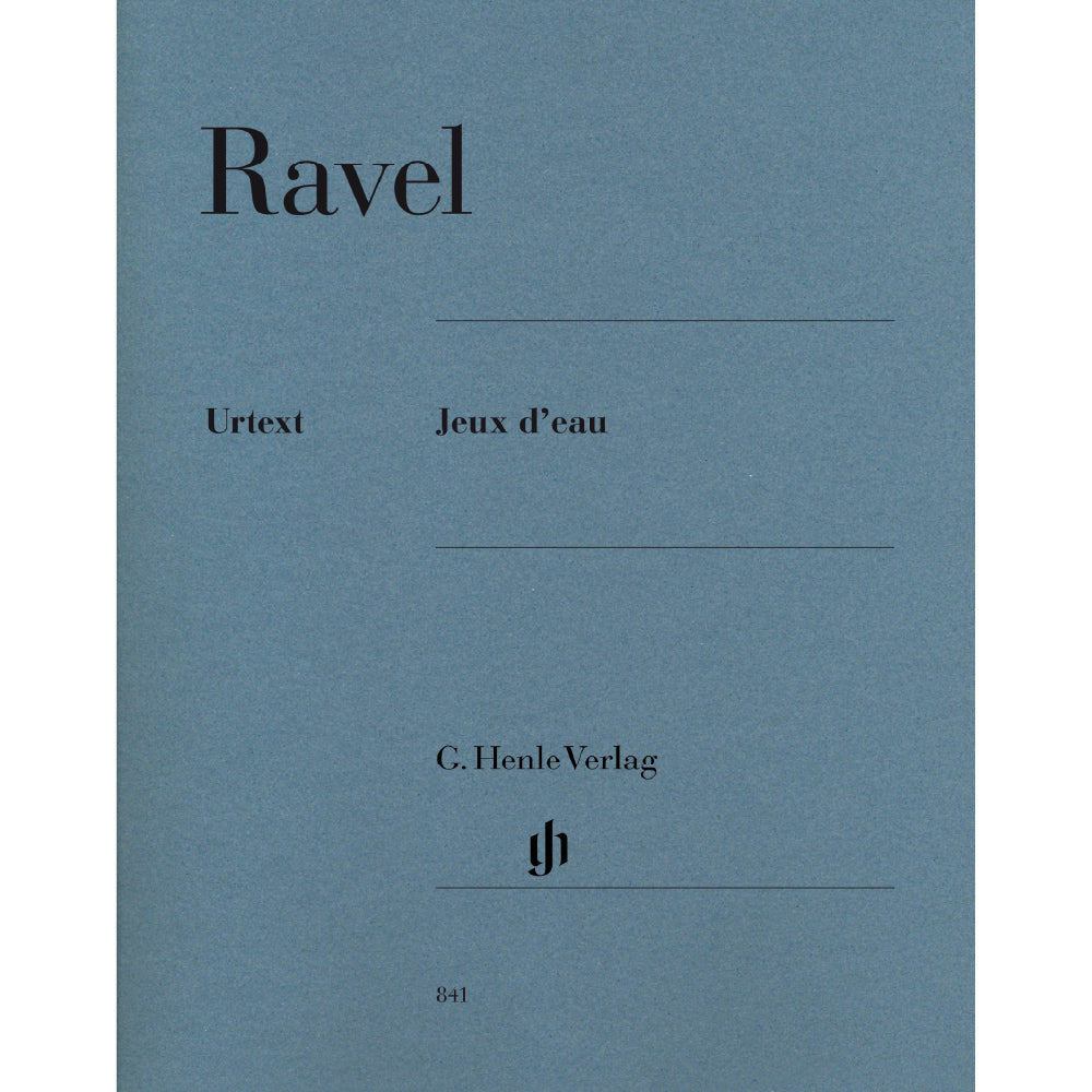 Ravel Jeux d’eau