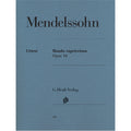 Mendelssohn Bartholdy Rondo capriccioso op. 14