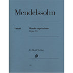 Mendelssohn Bartholdy Rondo capriccioso op. 14